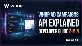 Whop Ad Campaigns API Explained 2026 Developer Guide 2 Min