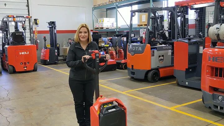 FOR SALE - *New* Tora-Max Compact Electric Walkie Pallet Jack w/ 3300 lb capacity