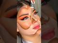 Arabic glam makeup tutorial #feedshorts #makeup #makeuptips #shorts #viral #viralvideo