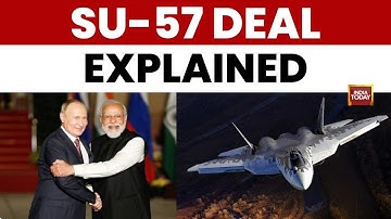 Russia Offers India Su-57 Jets with Tech Transfer | Defence Implications | India Today News