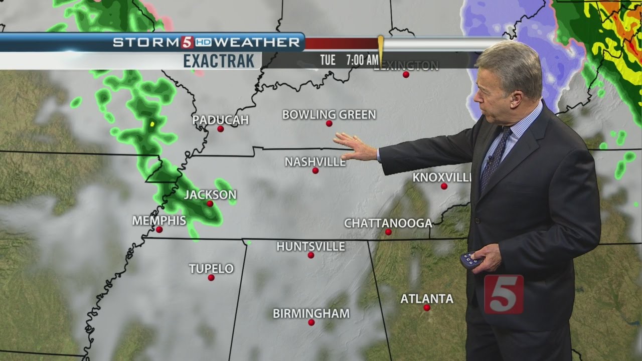 Evening Forecast: Monday February 15, 2016