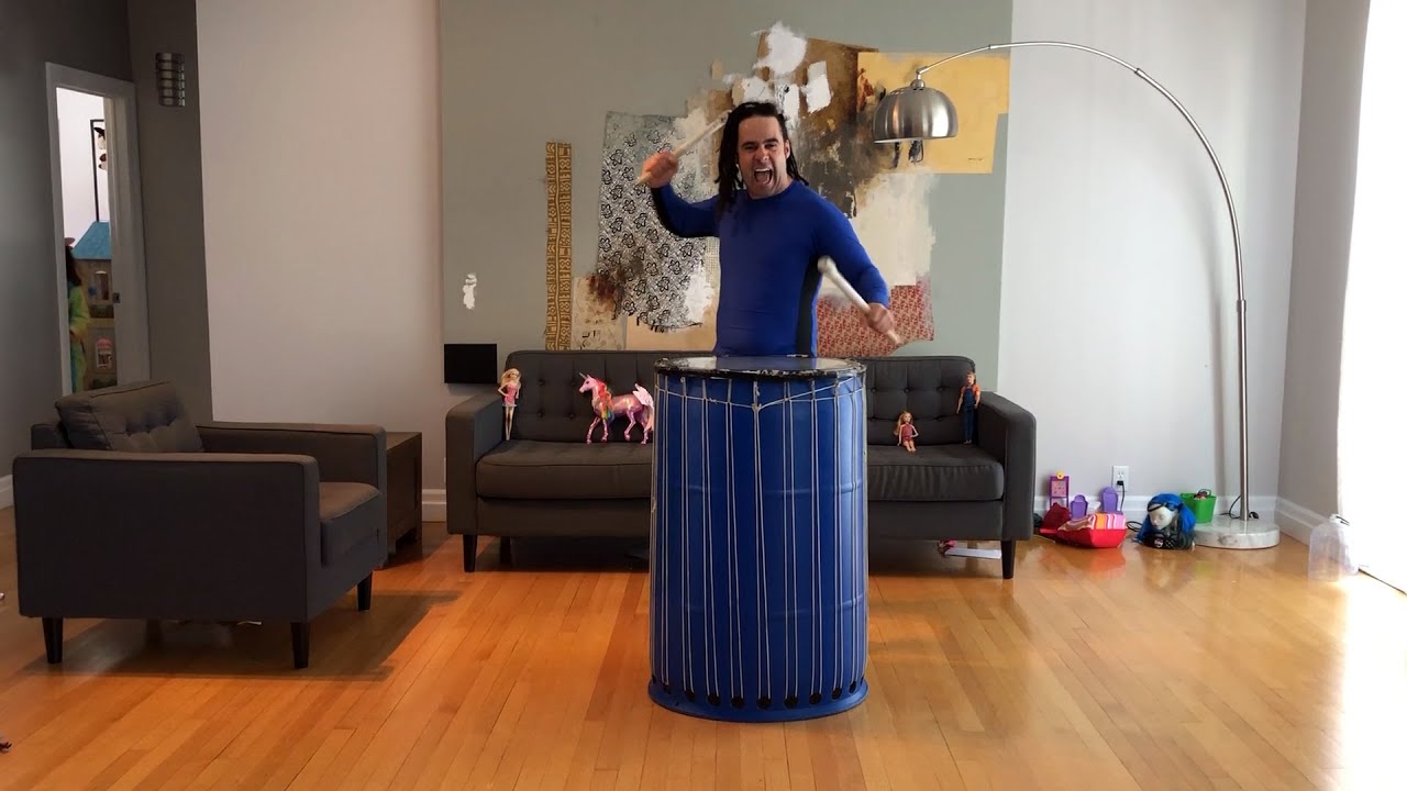 BAM Percussion, spectacle en isolement! (Solo Show) YouTube