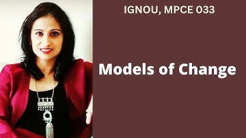 #MPCE-033, BLOCK-3,UNIT-3,Part-2 #IGNOU #MAPC 2nd Yr ,#organisationalbehaviour