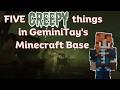 5 CREEPY Details in GeminiTay's Dredge Base Hermitcraft Season 10