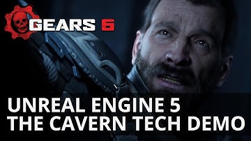 The Coalition - "The Cavern" Cinematic Tech Demo UE5 (Gears 6 will it be like this?)