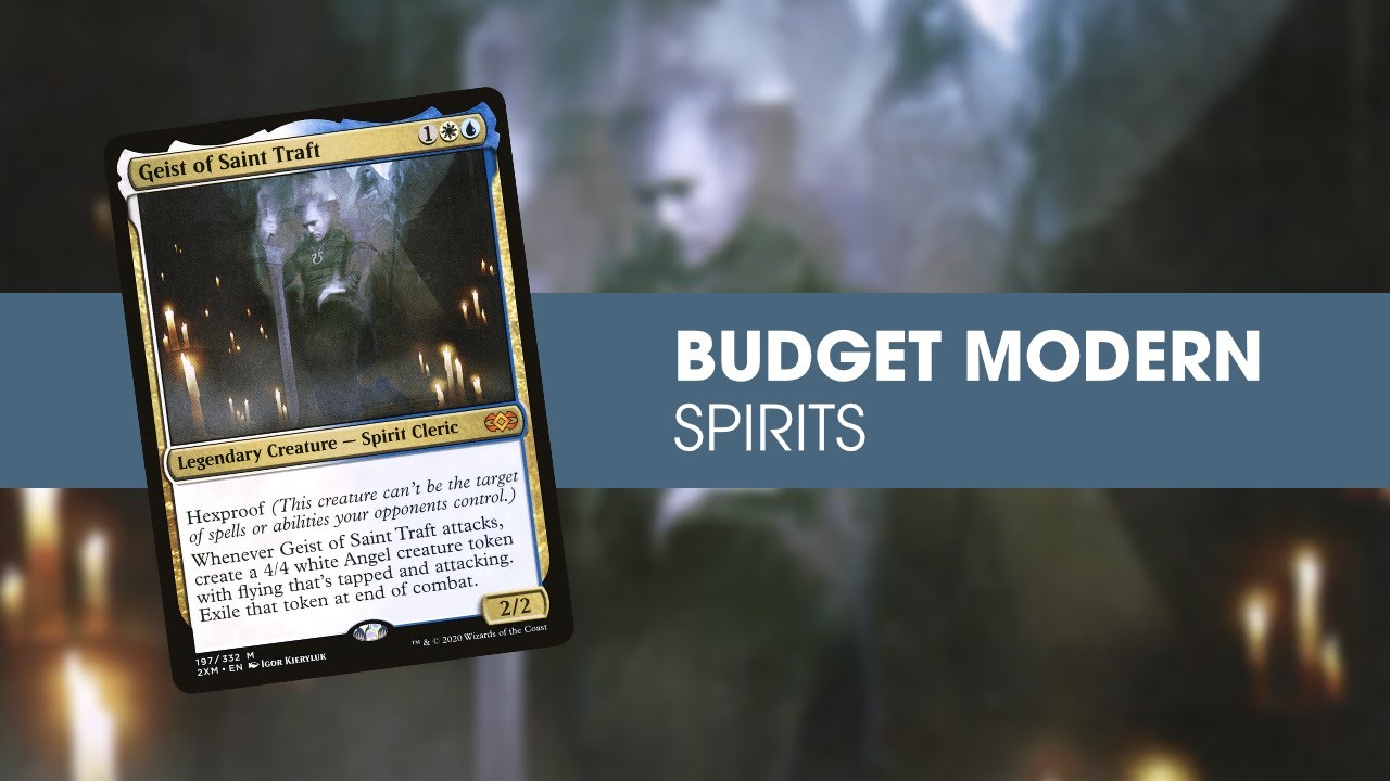 Modern on a Budget: Spirits!