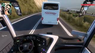 Muhteşem retarder sesi ile yayla dan iniyoruz. | ETS 2