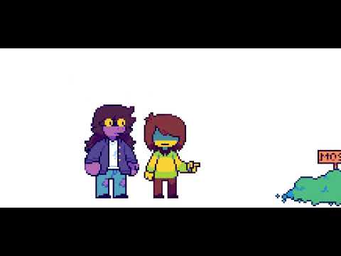 Moss | Deltarune Animation