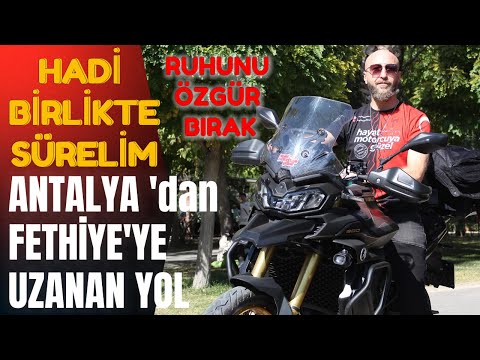 Belgesel tadında sürüş | Motosikletle Uzun Yol