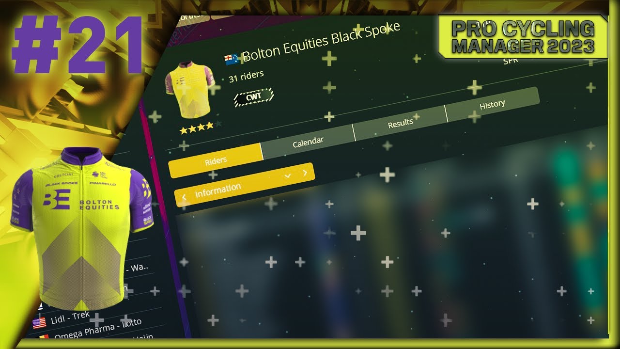 SEASON 3 PREVIEW #21 || Pro Cycling Manager 2023 Career Mode