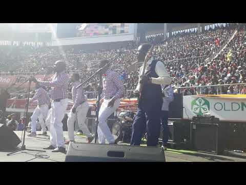 live at national sports stadium
