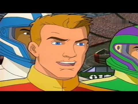 Автогонщики Наскар \ NASCAR Racers \Серия 14\\Второй шанс HD