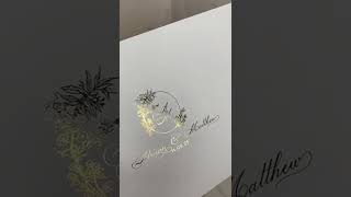 Modern Wedding Logo, Wedding Crest, Wedding Logo Template, Luxury Logo, High end logo Modern Wedding Logo, Wedding Crest, Wedding Logo Template, Luxury Logo, High end logo