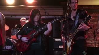 Paradise City At Lucky Strike With Megan Beall And Evan Stanley.