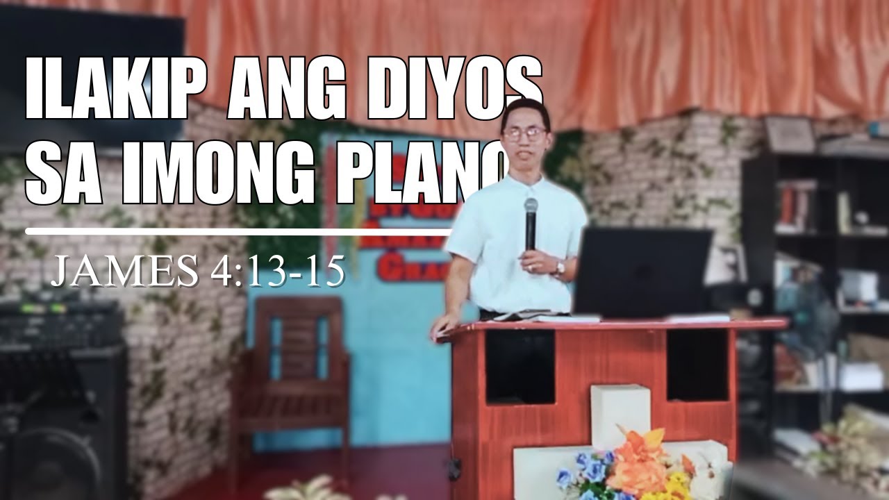 Ilakip ang Diyos sa Imong Plano