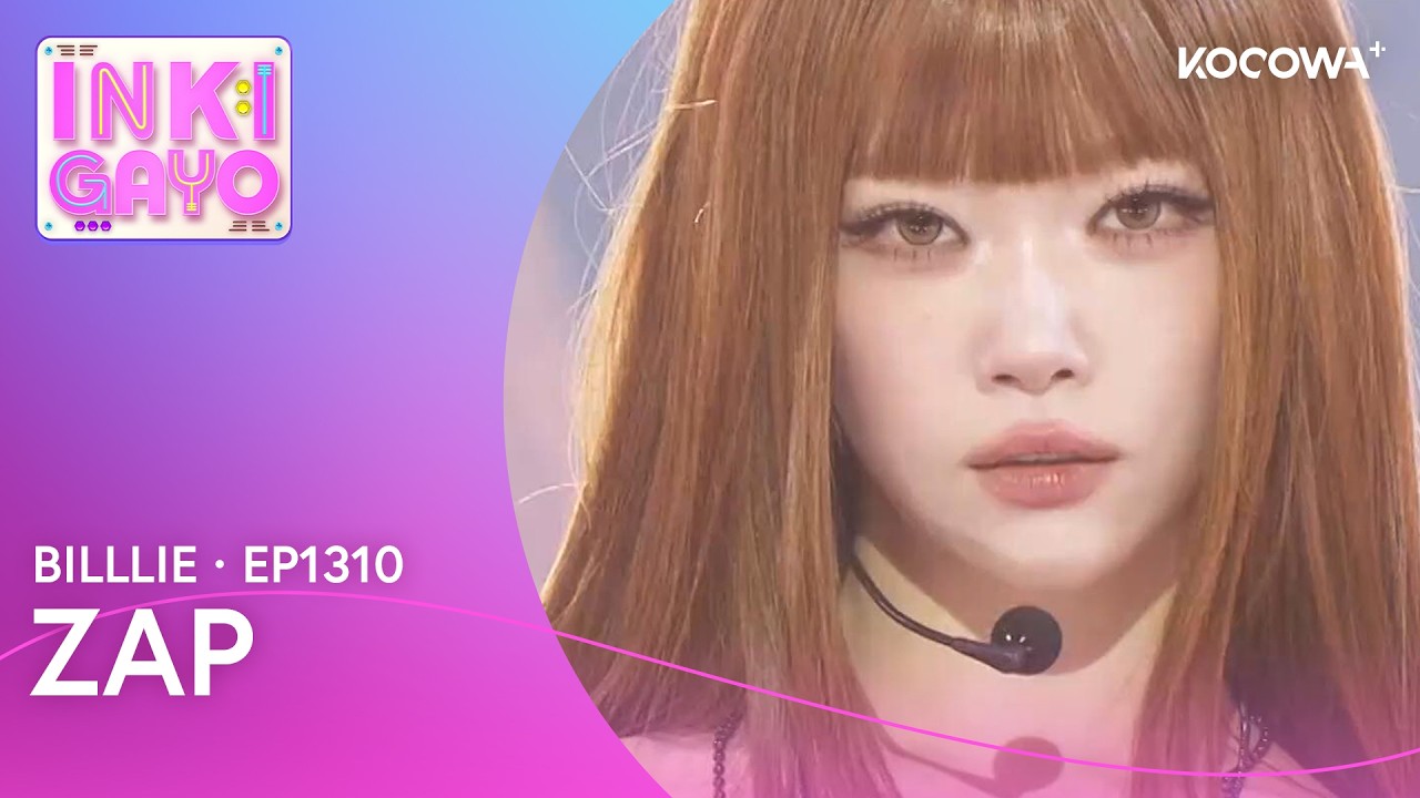 Billlie - ZAP | Inkigayo EP1310 | KOCOWA+ - YouTube