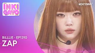 Billlie - ZAP | Inkigayo EP1310 | KOCOWA+ - YouTube