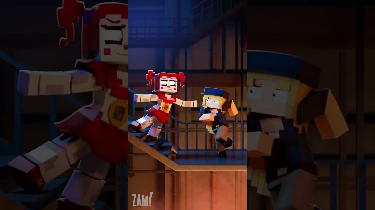 Circus Baby Wants YOU Shorts