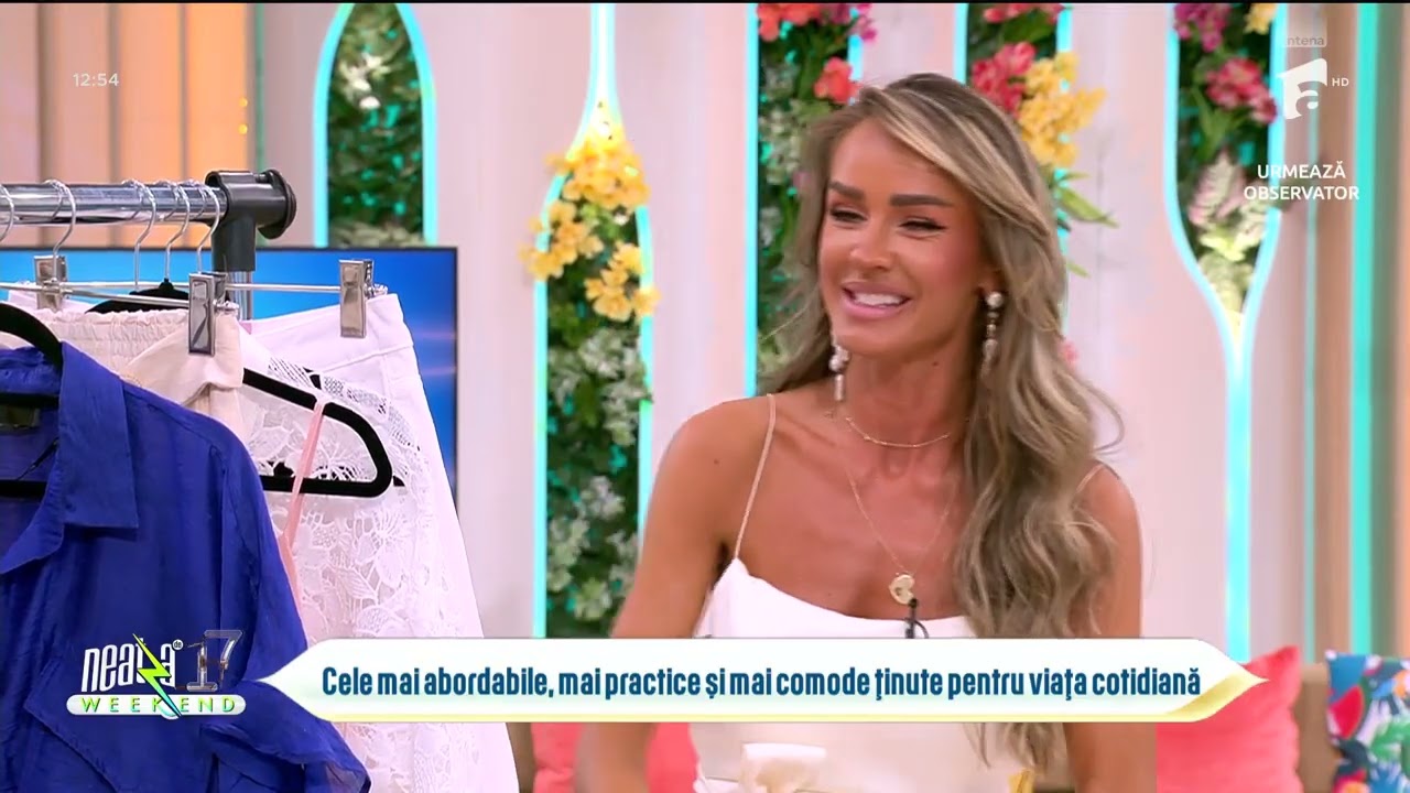 Ținute lejere pentru vacanța de vară | Fashion Tips by Ellida Toma