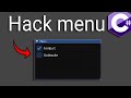 Extern C# .NET Hack-menu met Beste ImGui 😎 [Tutorial]