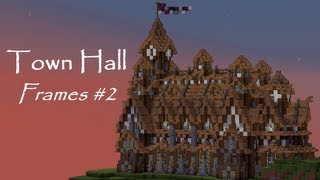 Minecraft Townhall Tutorial (#2) - 100Subs