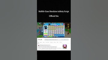 Bubble Gum Simulator Infinity Script SHOWCASE