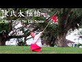 [太極槍] 陳氏太極槍 - 梨花槍 71式  Chen Style Tai Chi Spear - Li Hua Spear 71 Strokes