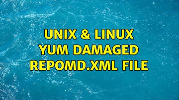 Unix & Linux: yum Damaged repomd.xml file (4 Solutions!!)