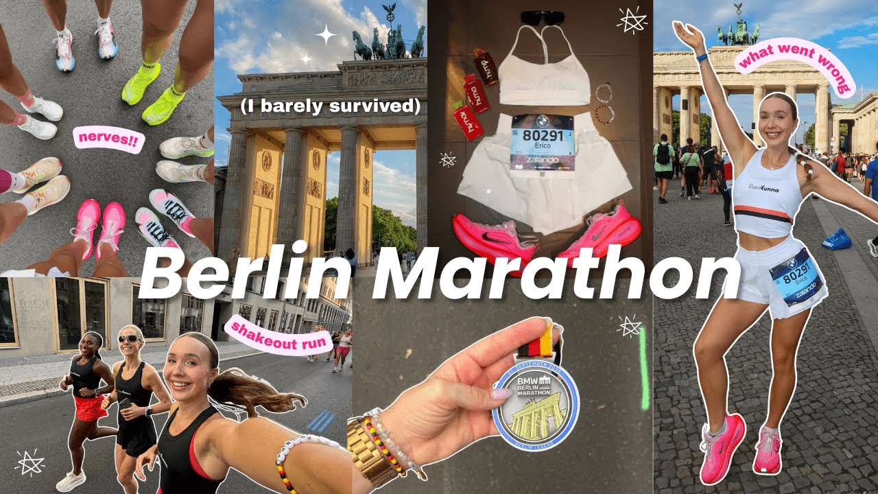 Чуть не погиб на Берлинском марафоне | Итоги первого крупного мирового марафона!