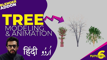 How to Animate Trees in Blender | Free Plant Modeling Addon | HDsheet