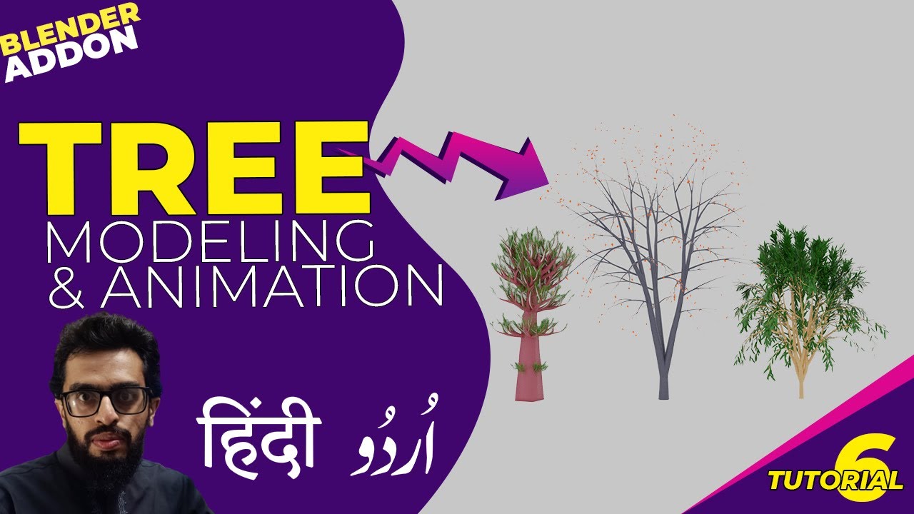 How to Animate Trees in Blender | Free Plant Modeling Addon | HDsheet ...