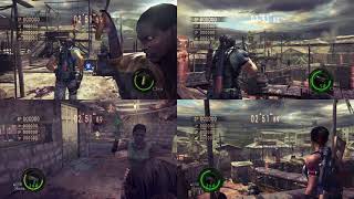 Resident Evil 5 Split-screen Co-op on PC. : r/nucleuscoop