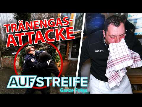 Inhaber sabotiert Kneipe um es in Puff umzuwandeln! | Auf Streife-Ganze Folge | SAT.1
