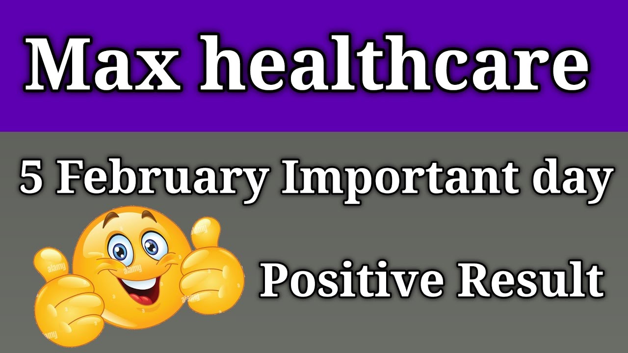 Max healthcare share latest news।। Max healthcare share news today।। Max healthcare share news today