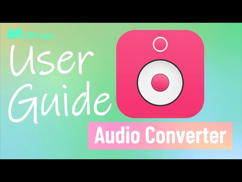 How to Use DRmare Audio Converter