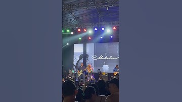 Mahalini - Sisa Rasa live at Serang #mahalini #sisarasa #livemusic #konser