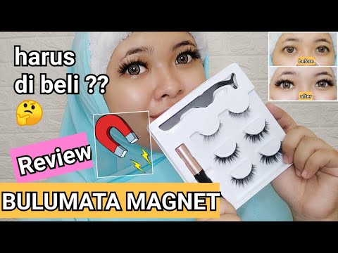 Video: Bulu Mata Magnetik