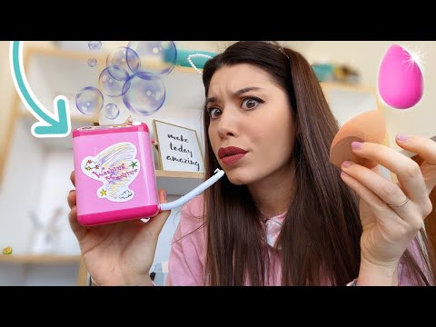 Video: Mini Lavatrice Per Beauty Blender