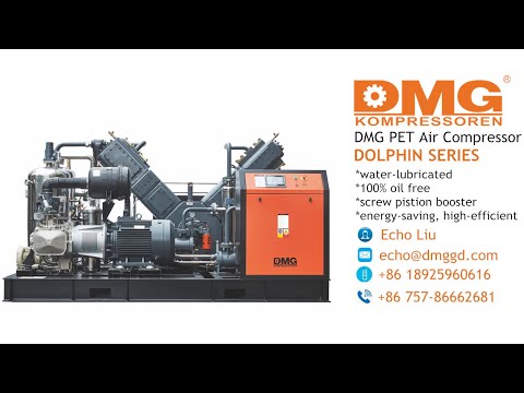 DMG Booster High Pressure Compressor-Dolphin Series