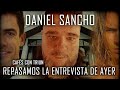  daniel sancho caf con triun  repasamos la entrevista de ayer con juango ospina 