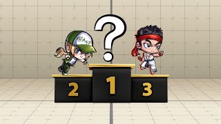 My 1st fighting game character