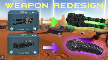 Test Server 4.1 | NEW Weapon Redesigns | Thunder, Orkan, Punisher