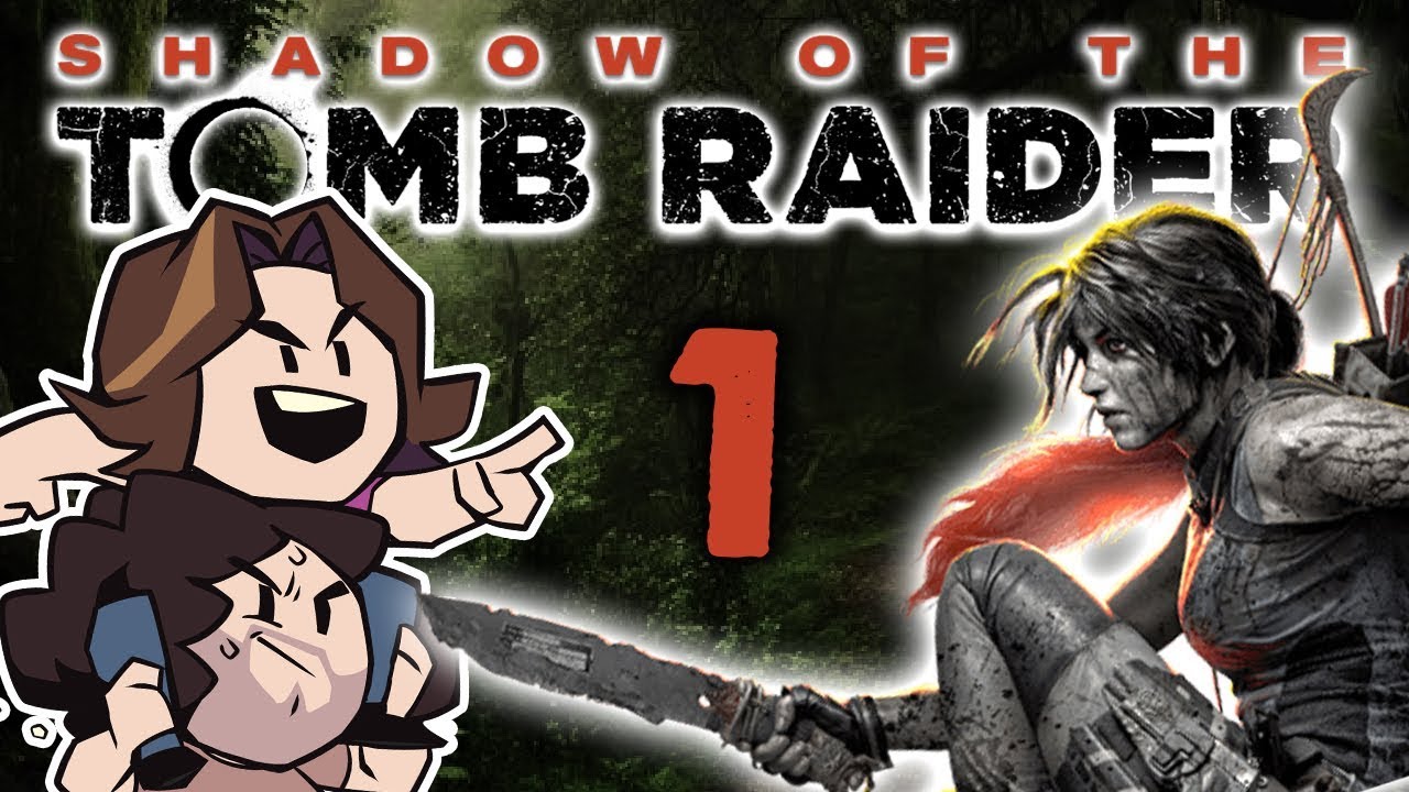 Shadow of the Tomb Raider: Crash Landing - PART 1 - Game Grumps lets play a little game