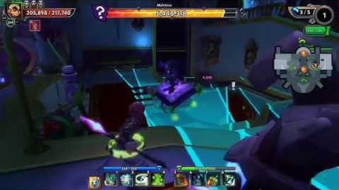 Dungeon Defenders 2 Malthius is OP