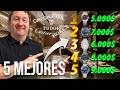 5 RECOMENDACIONES DE RELOJES DE LUJO por MENOS de $10,000 (Que REALMENTE Valen la Pena)