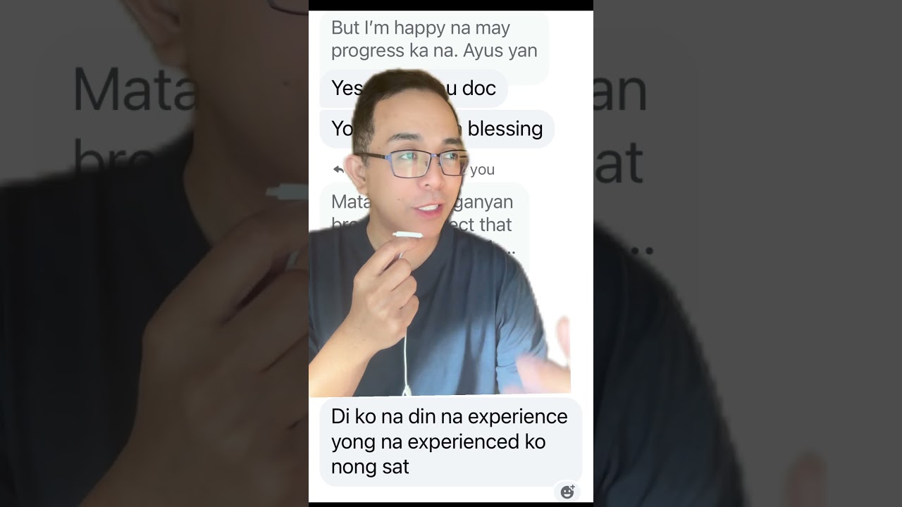 2nd session result -nag message na kay Doc Ron.