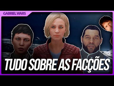 Guia completo de facções em Starfield! Qual se juntar, recompensas, dá pra se aliar a todas e mais