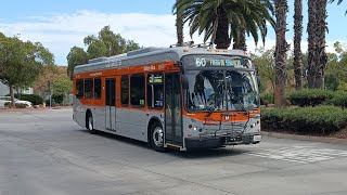 (LATP Special) LACMTA 2026 BYD K9MD-ER #10050 On Route 60 Ending Route 7/20/26 