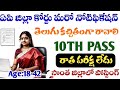 AP జిల్లా కోర్టులో మరో నోటిఫికేషన్ | AP District Court Jobs 2026 | AP Court Jobs 2026 