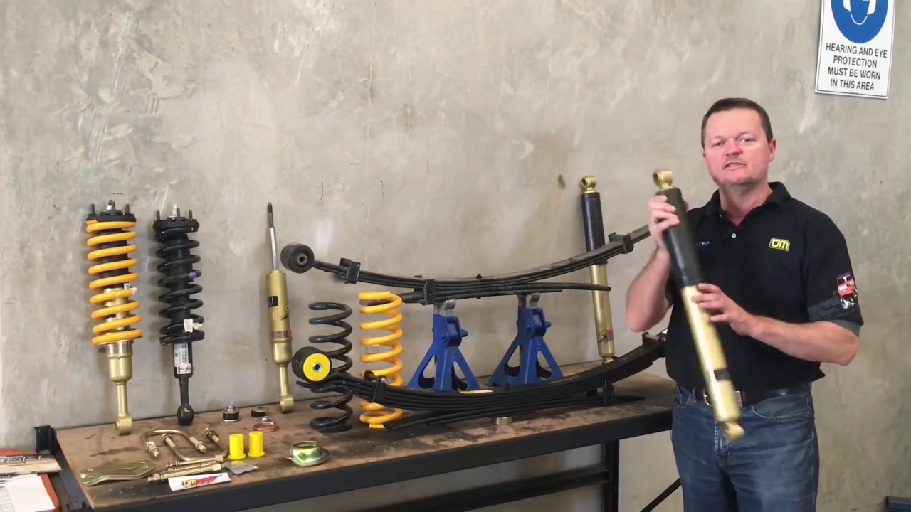 Project Ranger Build up 4X4 Suspension 4wd Accessories